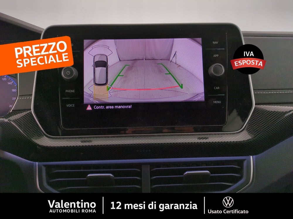 Volkswagen T-Cross usata a Roma (17)