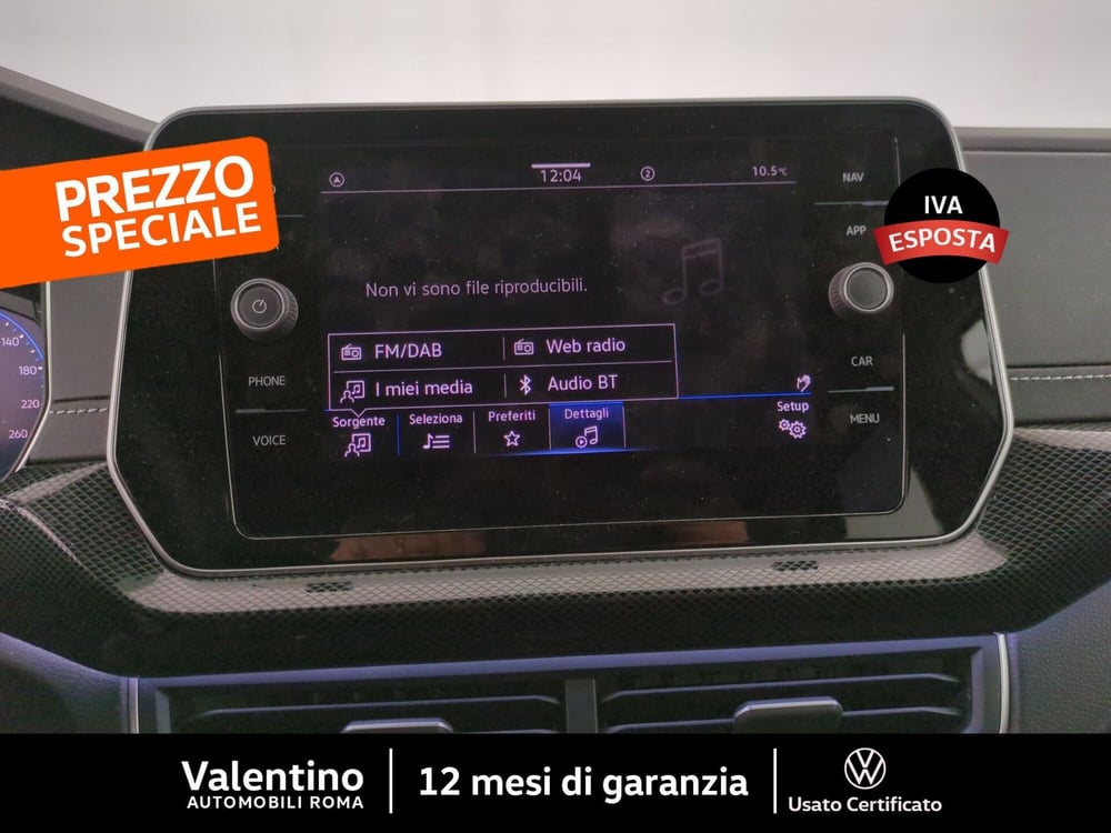 Volkswagen T-Cross usata a Roma (18)