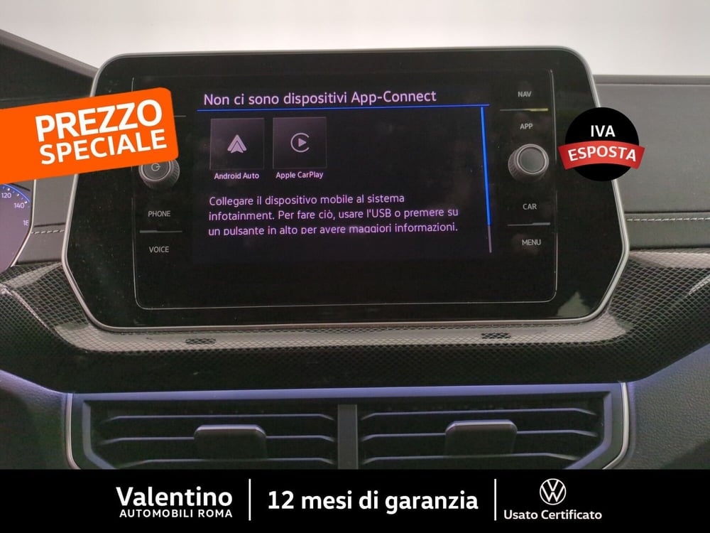 Volkswagen T-Cross usata a Roma (19)
