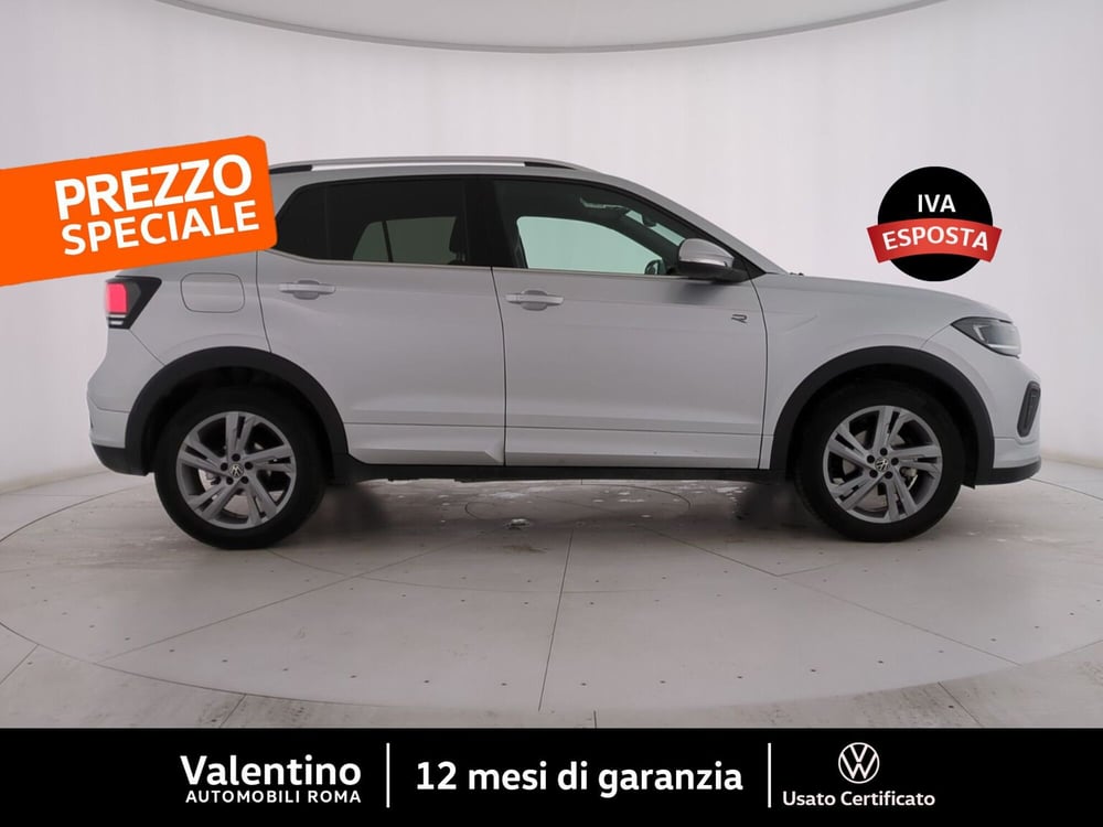Volkswagen T-Cross usata a Roma (2)