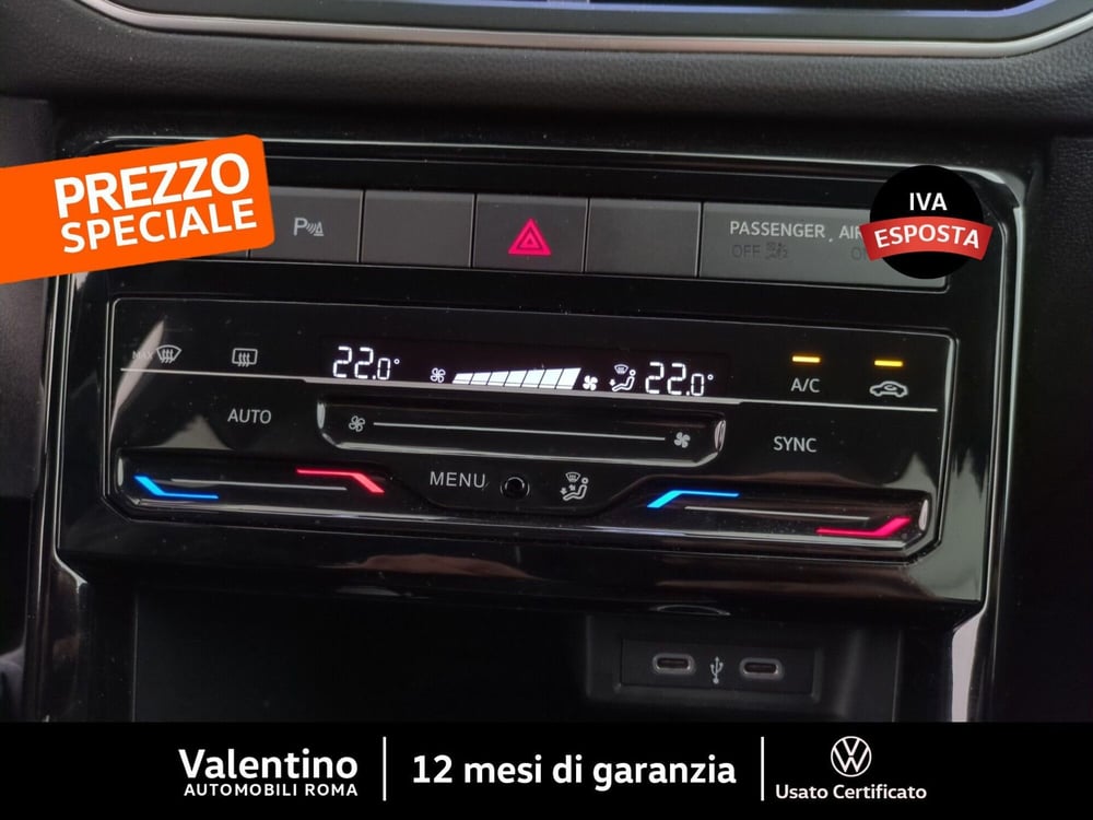 Volkswagen T-Cross usata a Roma (20)