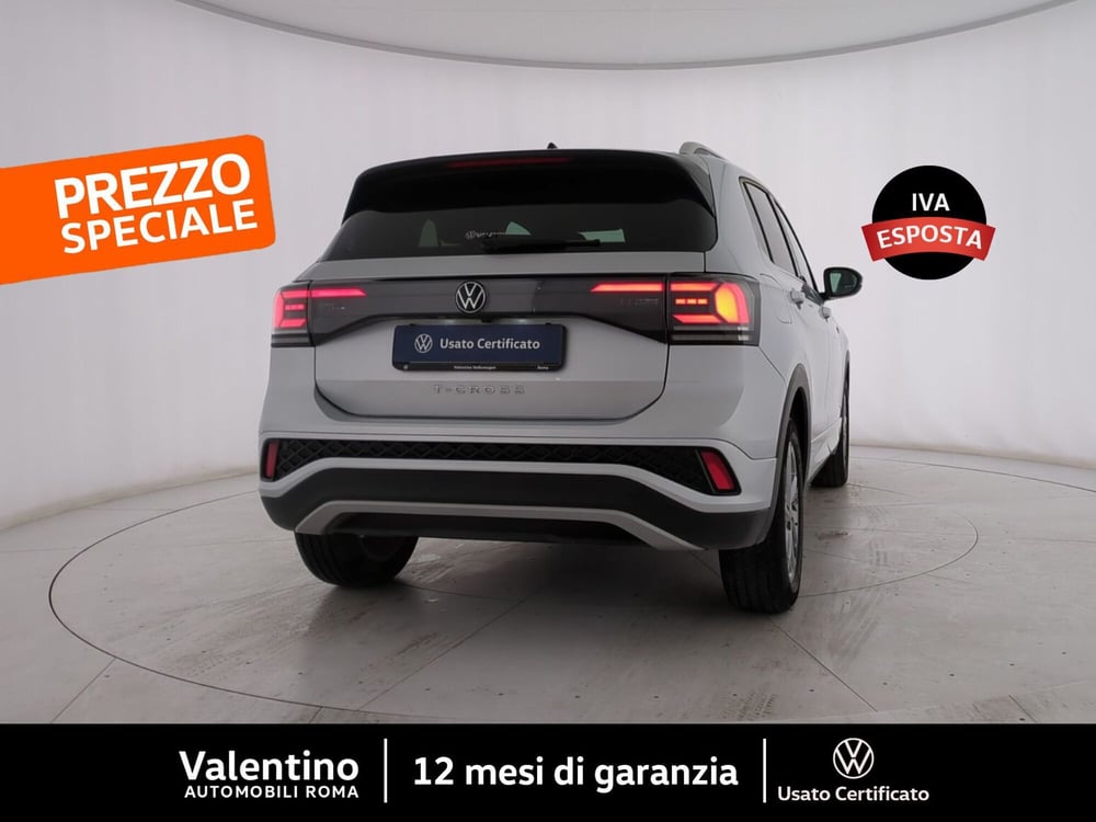 Volkswagen T-Cross usata a Roma (3)
