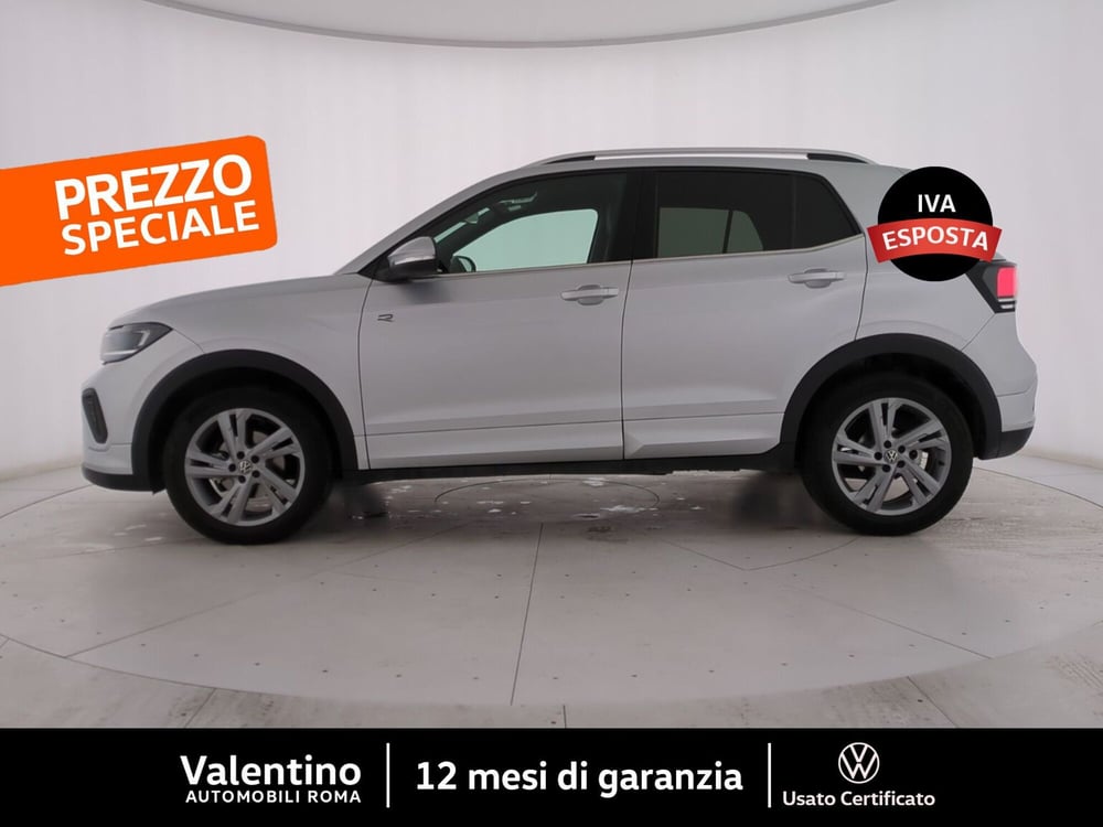 Volkswagen T-Cross usata a Roma (4)