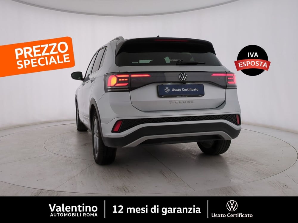 Volkswagen T-Cross usata a Roma (5)