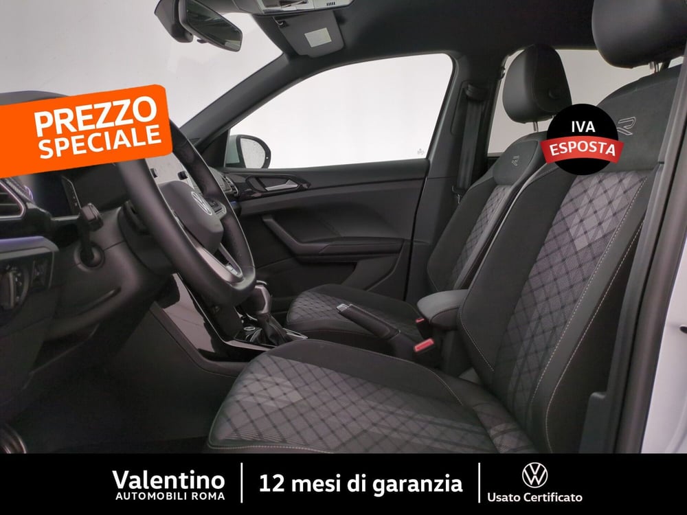 Volkswagen T-Cross usata a Roma (6)
