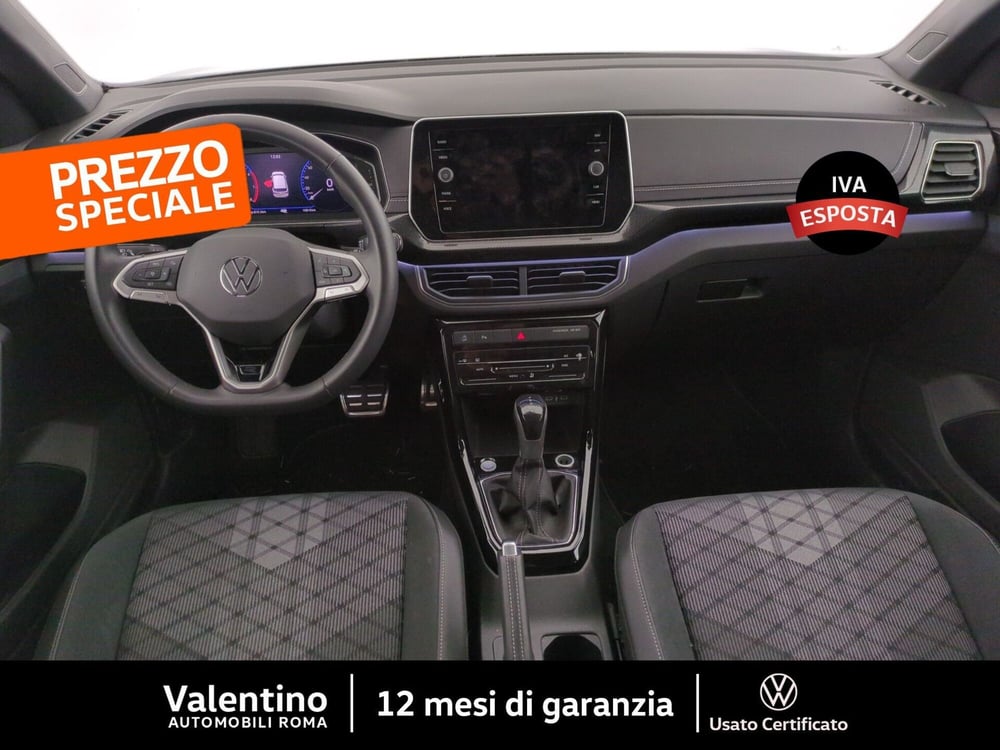 Volkswagen T-Cross usata a Roma (7)