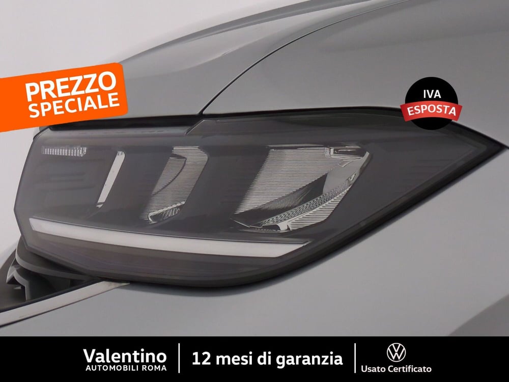Volkswagen T-Cross usata a Roma (8)
