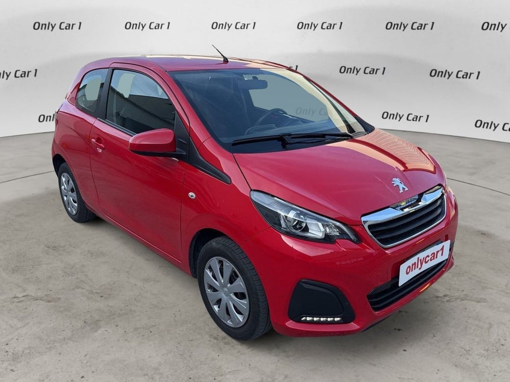 Peugeot 108 usata a Ferrara