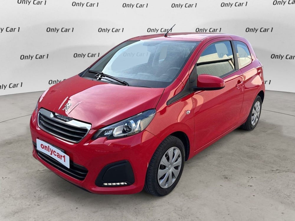 Peugeot 108 usata a Ferrara (3)