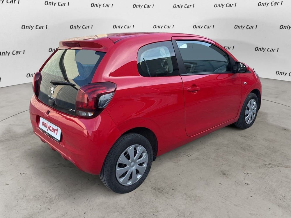 Peugeot 108 usata a Ferrara (4)