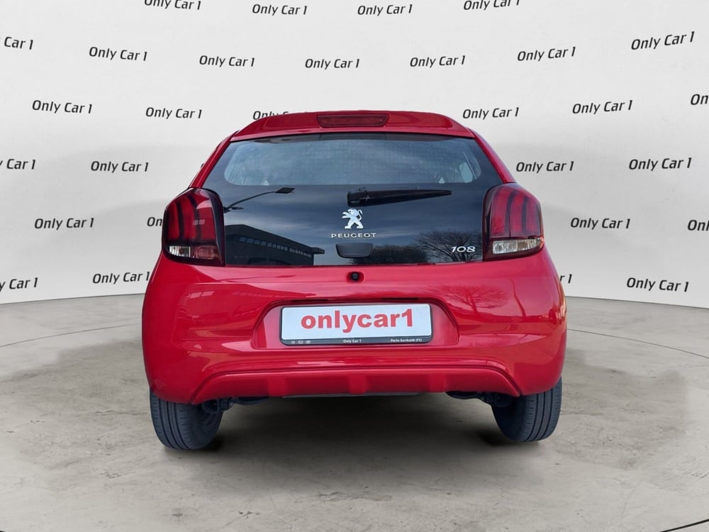 Peugeot 108 usata a Ferrara (5)