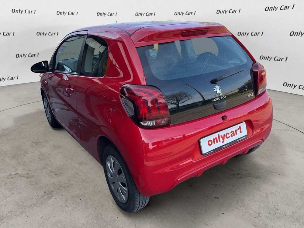 Peugeot 108 usata a Ferrara (6)