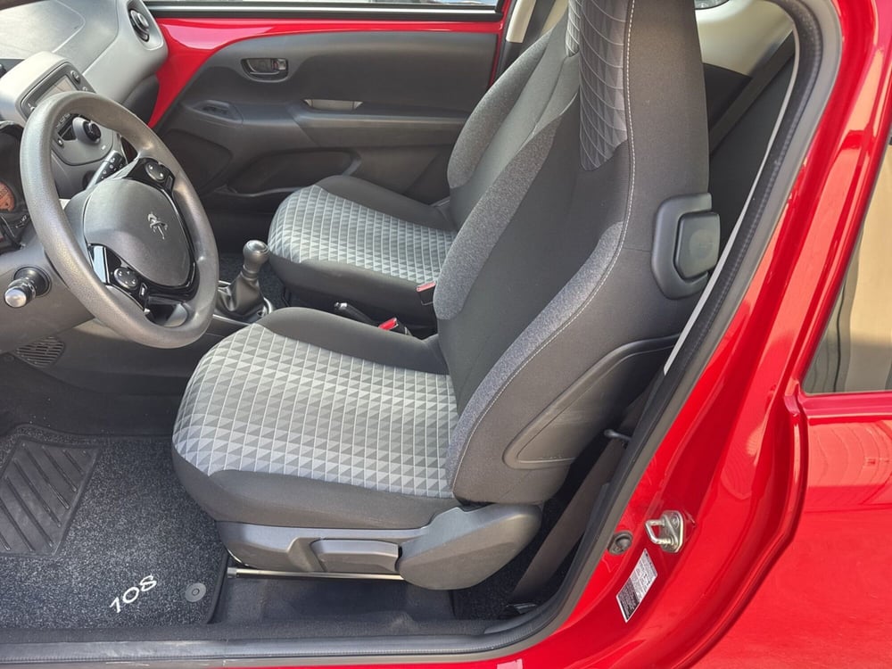 Peugeot 108 usata a Ferrara (7)