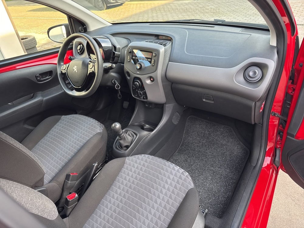 Peugeot 108 usata a Ferrara (8)