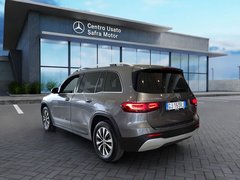 Mercedes-Benz GLB usata a Cosenza (4)