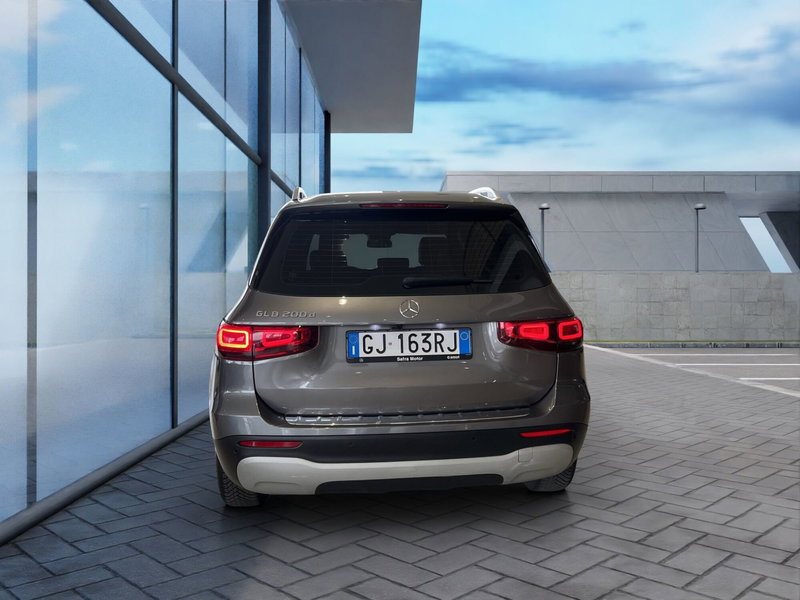 Mercedes-Benz GLB usata a Cosenza (5)