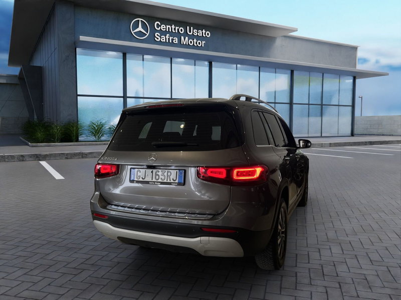 Mercedes-Benz GLB usata a Cosenza (6)