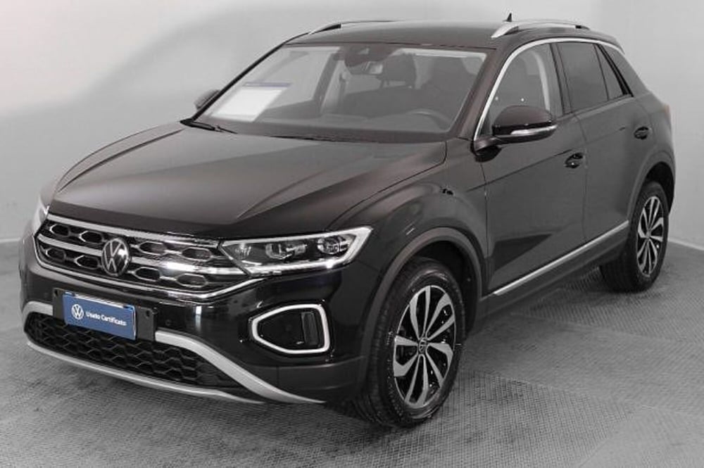 Volkswagen T-Roc Cabrio usata a Novara