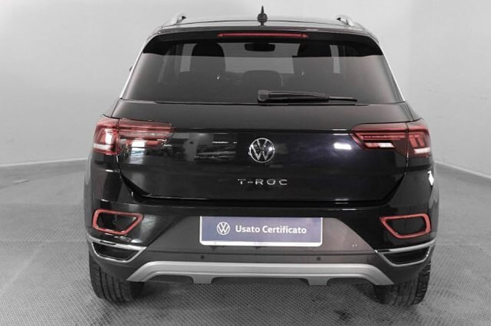 Volkswagen T-Roc Cabrio usata a Novara (5)