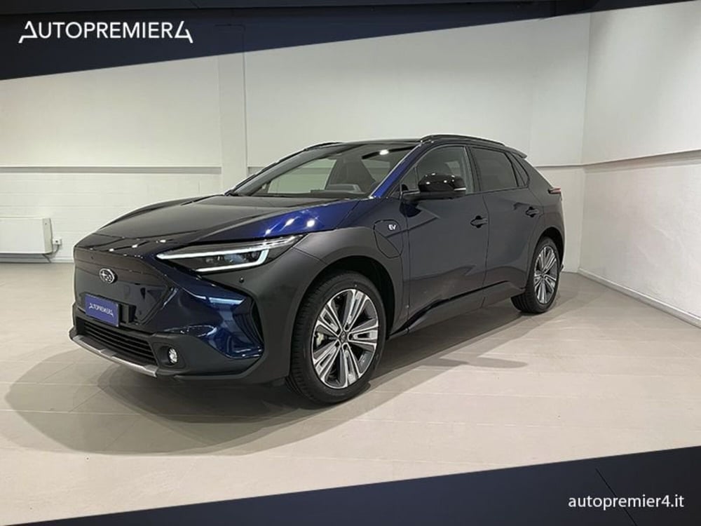 Subaru Solterra nuova a Como