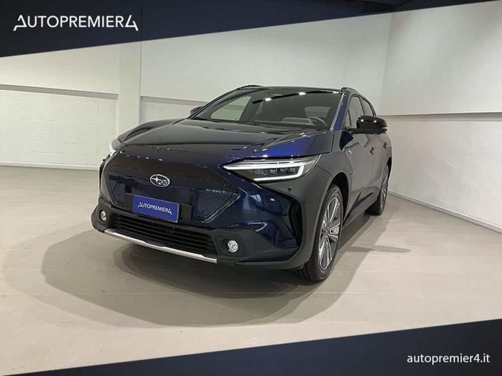 Subaru Solterra nuova a Como (2)