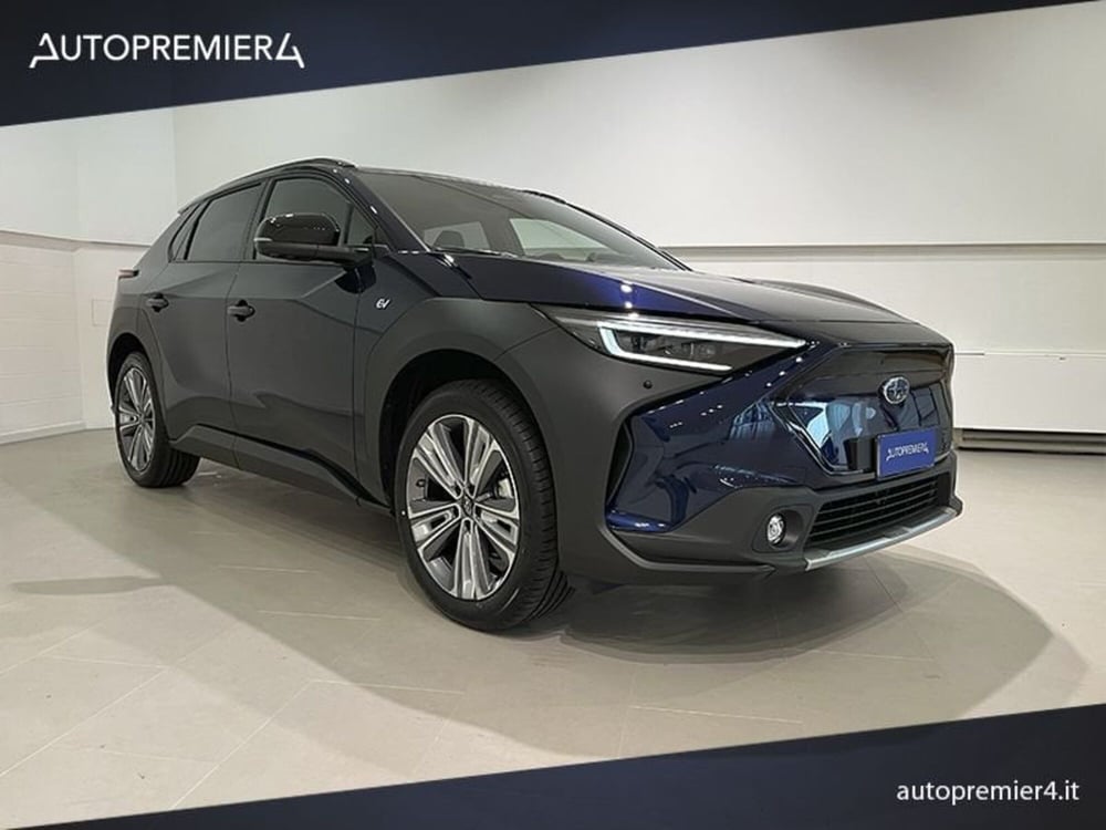Subaru Solterra nuova a Como (3)