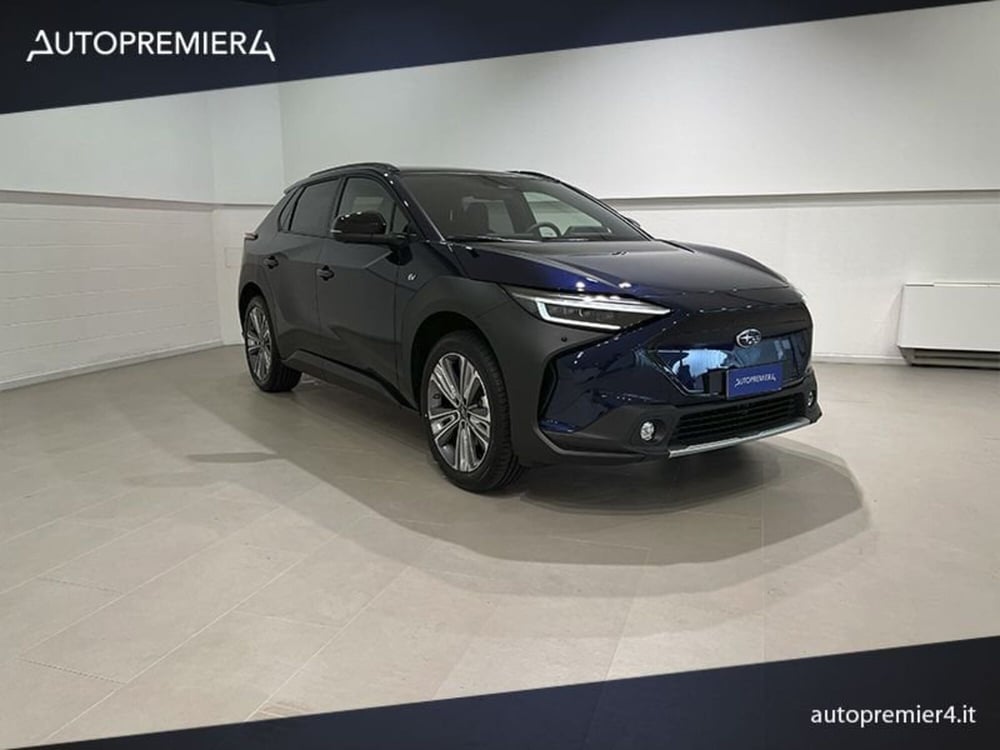 Subaru Solterra nuova a Como (5)