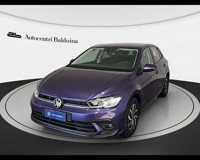 Volkswagen Polo 1.0 tsi Life 95cv dsg del 2022 usata a Roma