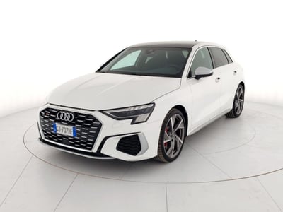 Audi A3 Sportback 40 TFSI quattro S tronic S line edition del 2022 usata a La Spezia