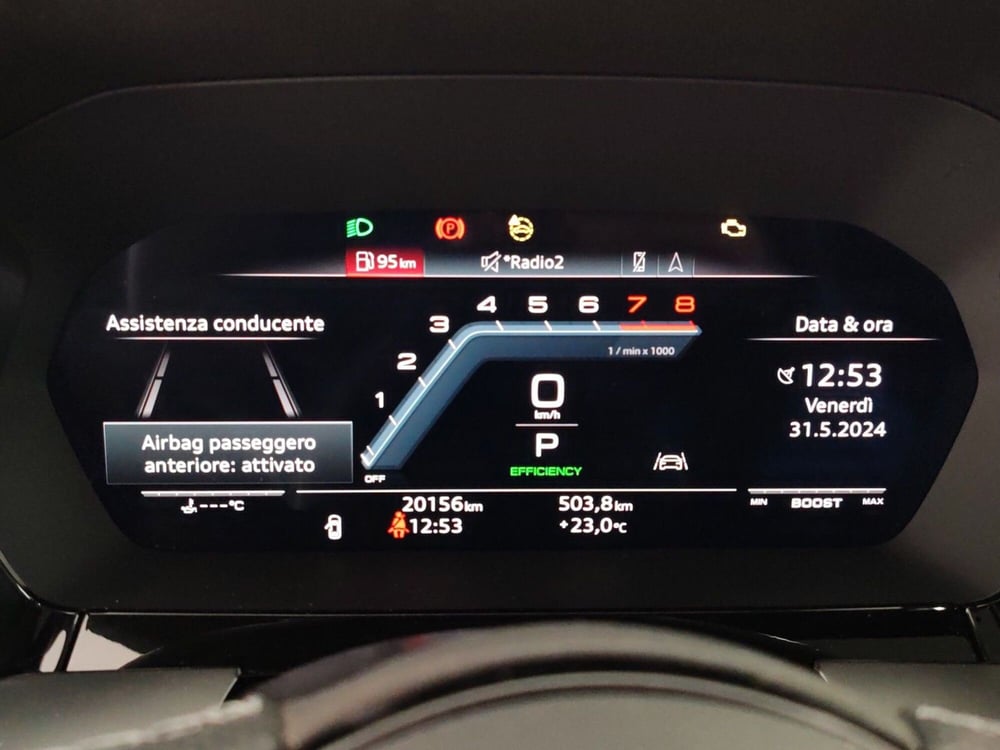 Audi A3 Sportback usata a La Spezia (10)