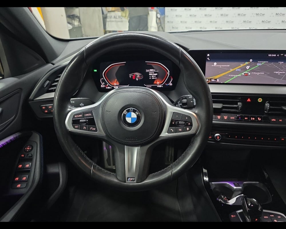 BMW Serie 1 usata a Caserta (14)