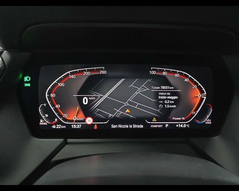 BMW Serie 1 usata a Caserta (15)