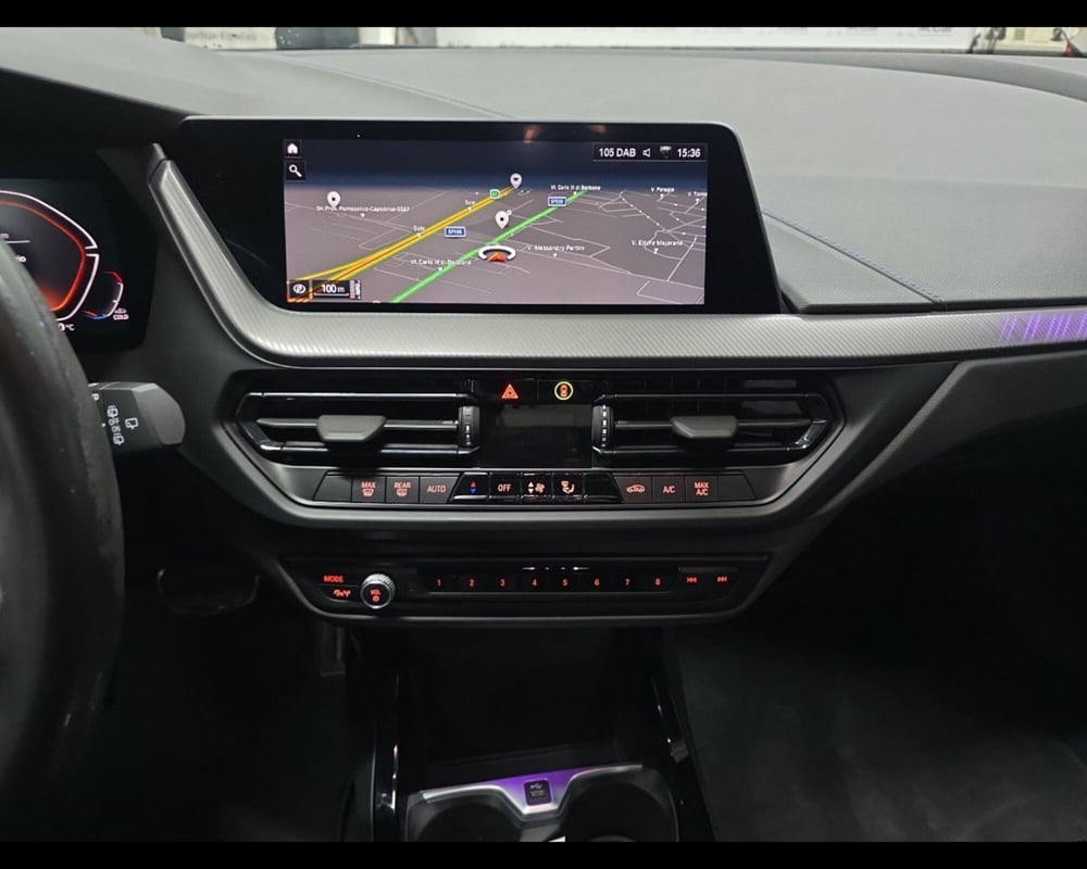 BMW Serie 1 usata a Caserta (16)