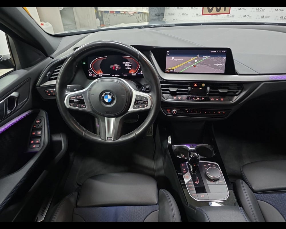 BMW Serie 1 usata a Caserta (18)