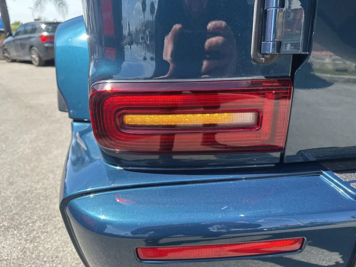 Mercedes-Benz Classe G nuova a Caserta (13)