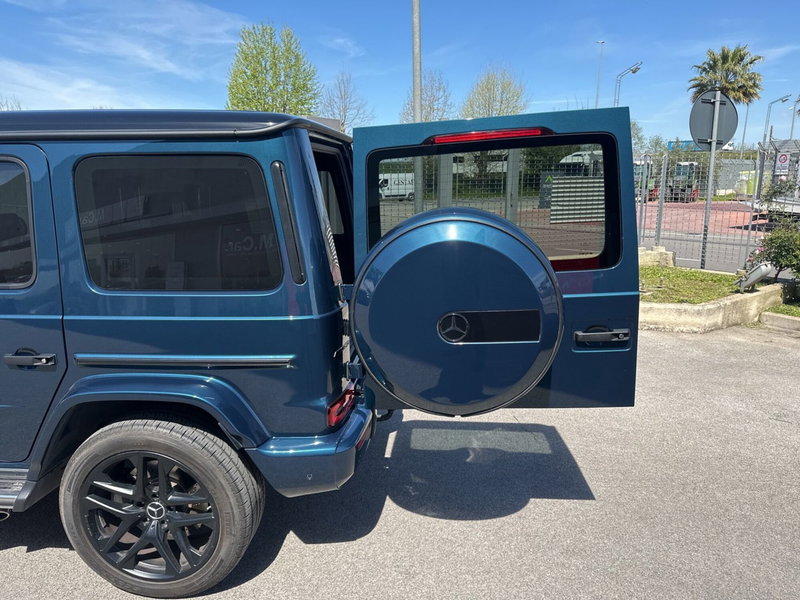Mercedes-Benz Classe G nuova a Caserta (14)