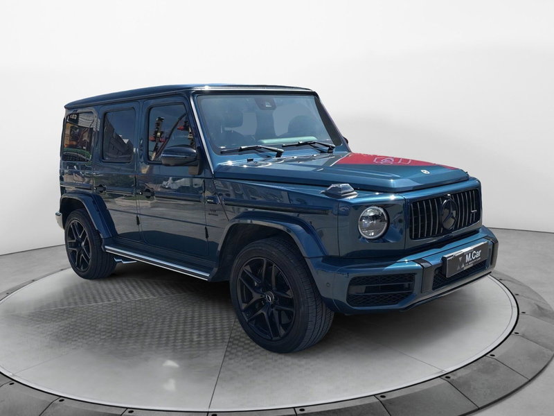 Mercedes-Benz Classe G nuova a Caserta (3)