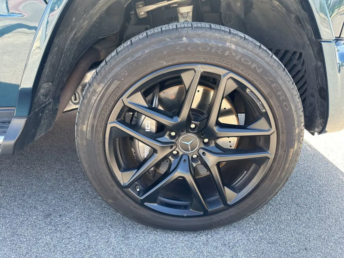 Mercedes-Benz Classe G nuova a Caserta (6)