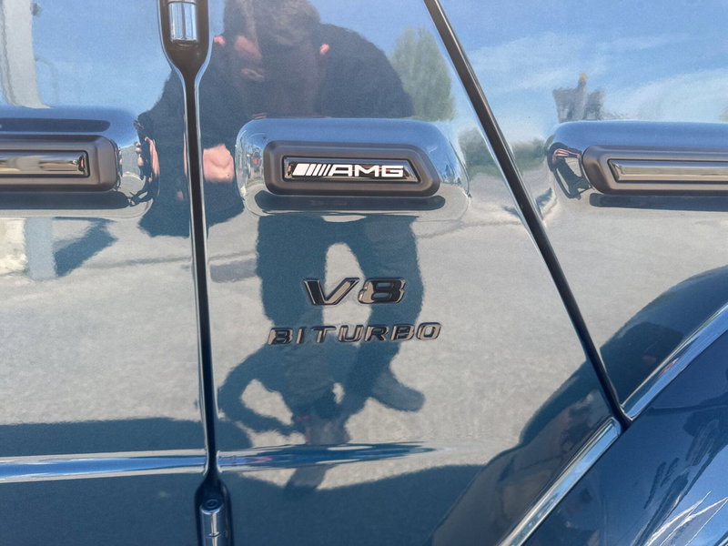 Mercedes-Benz Classe G nuova a Caserta (7)