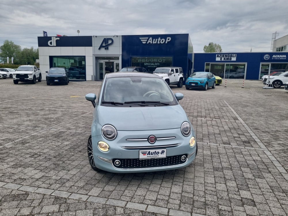Fiat 500 usata a Lucca