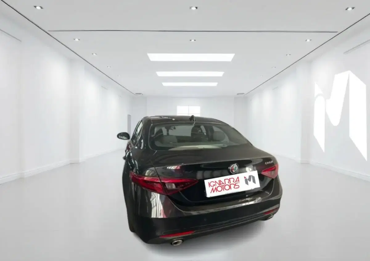 Alfa Romeo Giulia nuova a Latina (3)