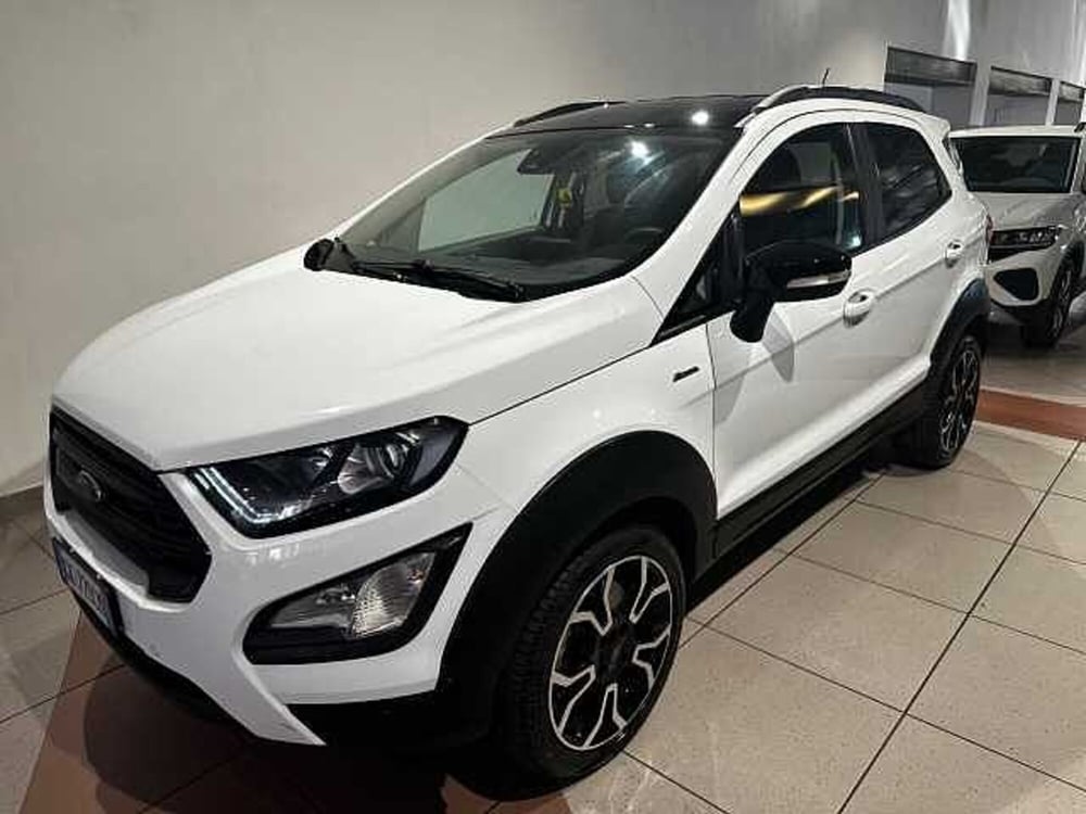 Ford EcoSport usata a Genova