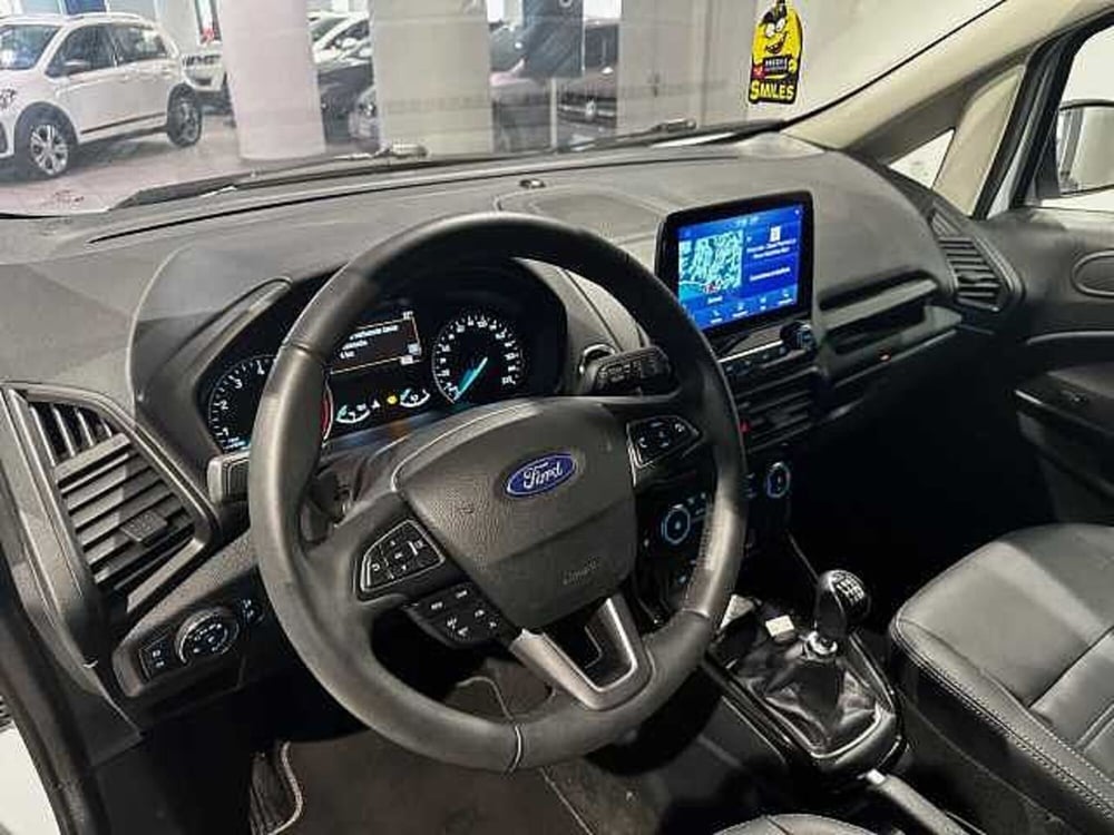 Ford EcoSport usata a Genova (11)