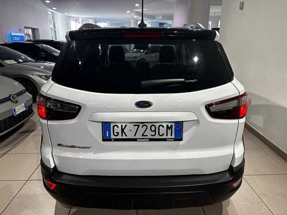 Ford EcoSport usata a Genova (4)