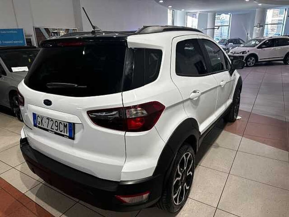 Ford EcoSport usata a Genova (5)