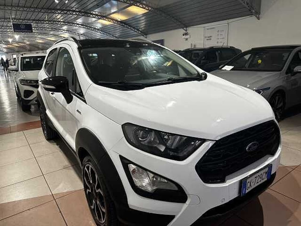 Ford EcoSport usata a Genova (6)