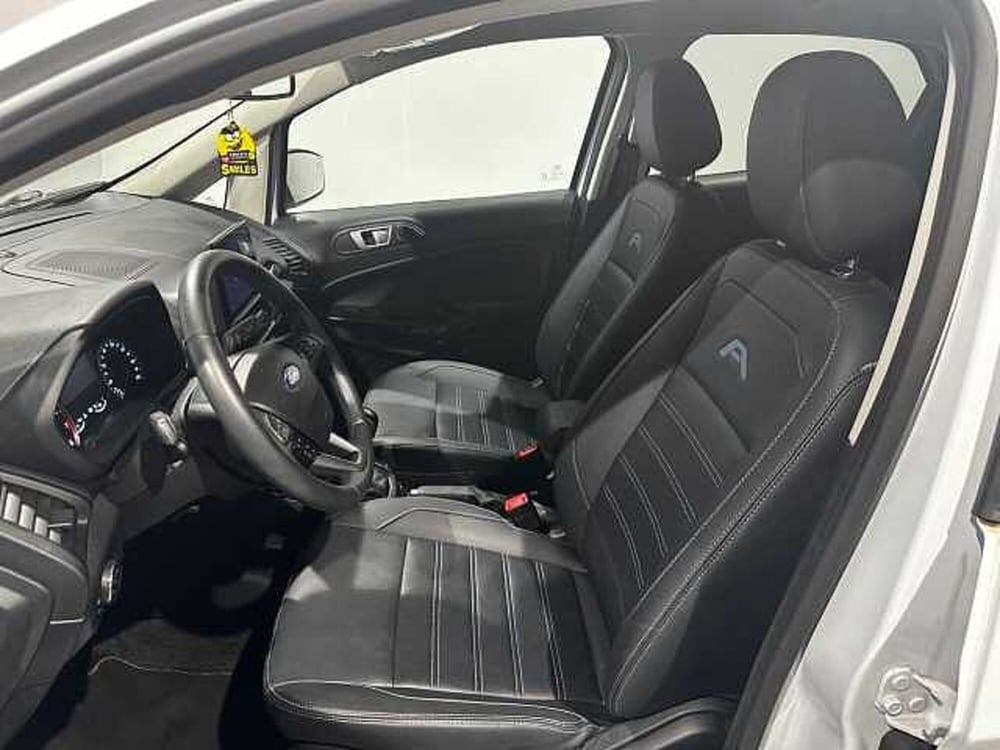 Ford EcoSport usata a Genova (7)