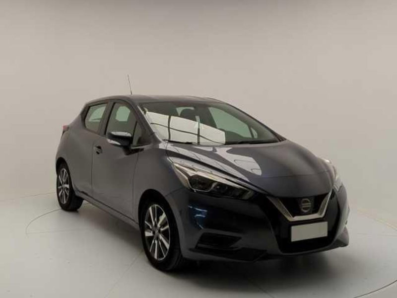 Nissan Micra usata a Avellino