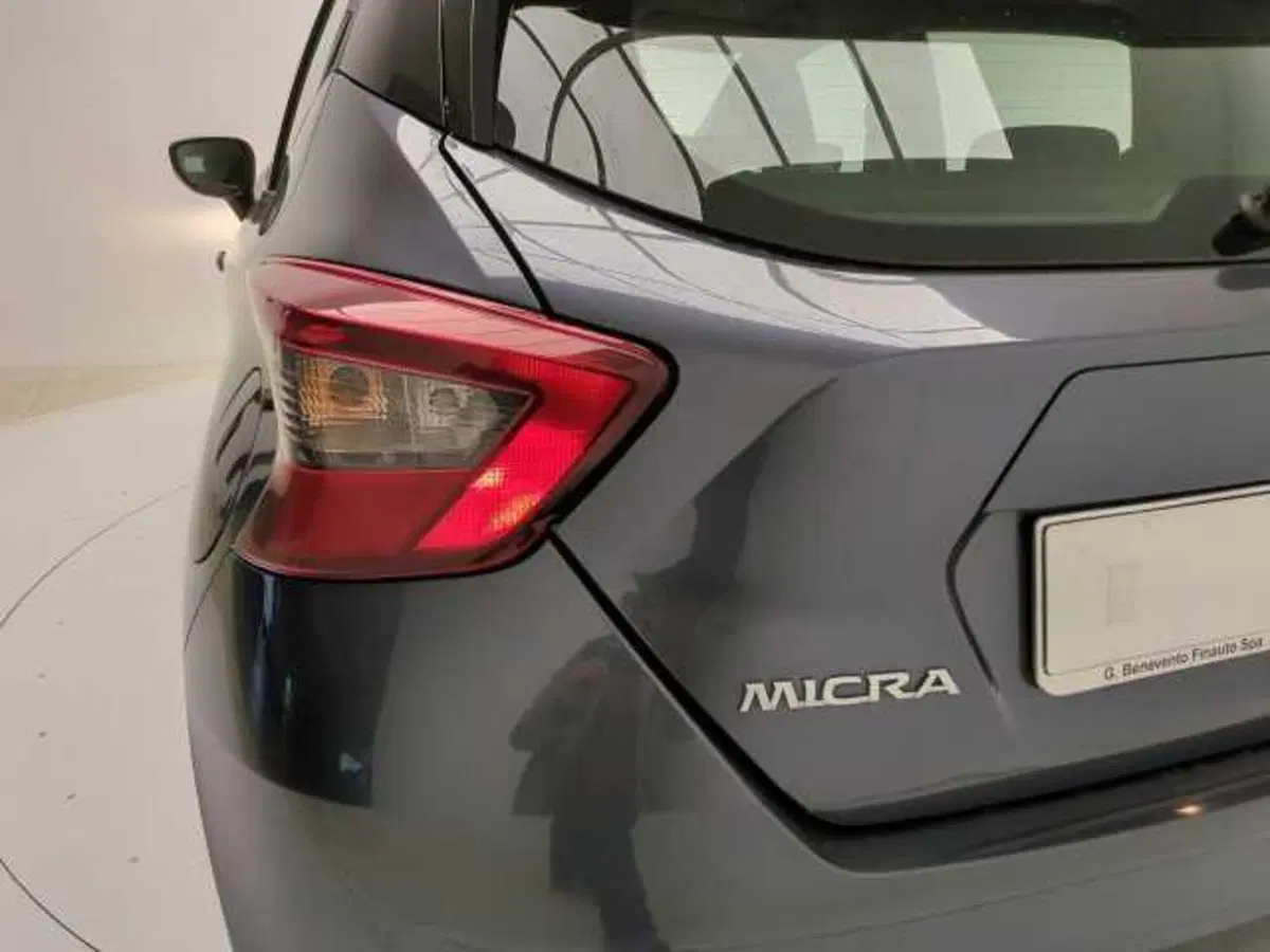 Nissan Micra usata a Avellino (11)