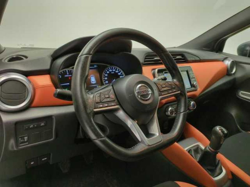 Nissan Micra usata a Avellino (13)